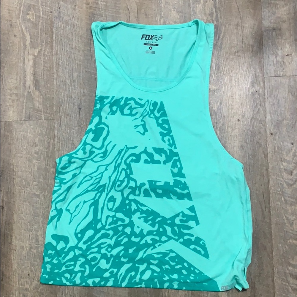Fox Racing muscle tank. size large